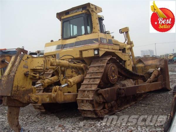 CAT D 9 R Kāpurķēžu buldozeri