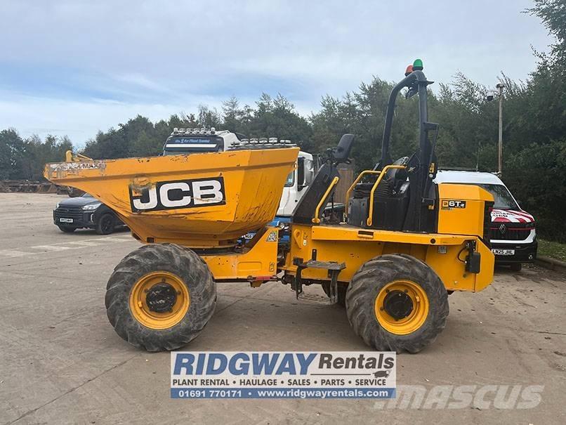 JCB 6 ST Mini pašizgāzēji