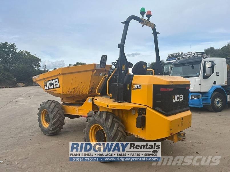 JCB 6 ST Mini pašizgāzēji