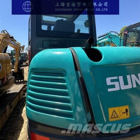 Sunward SWE 70 Kāpurķēžu ekskavatori