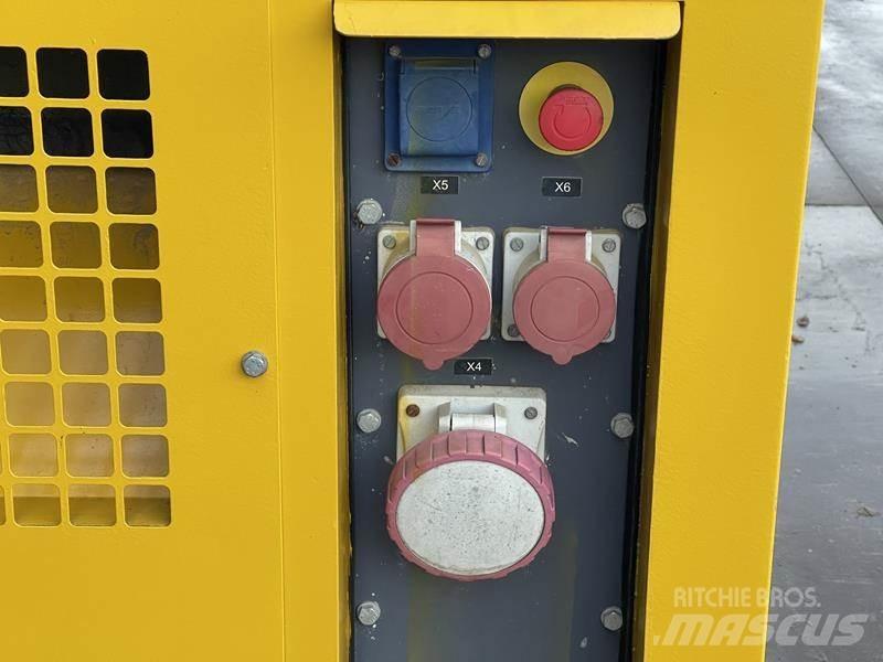 Atlas Copco QAS 60 Dīzeļģeneratori