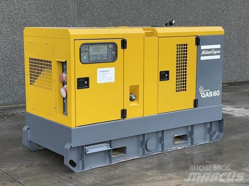 Atlas Copco QAS 60 Dīzeļģeneratori