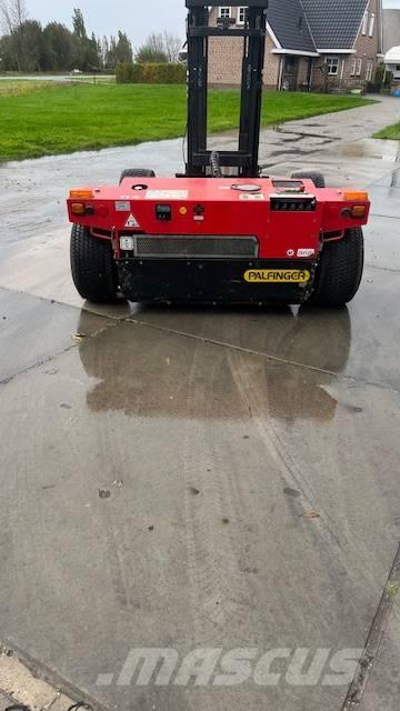 Palfinger BM 214 Iekraušanas tehnika- Citi