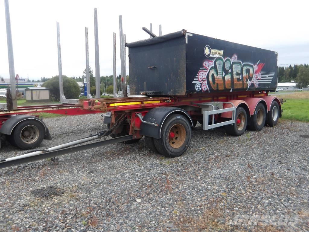  Käyttöauto V31 4 aks Pašizgāzējs