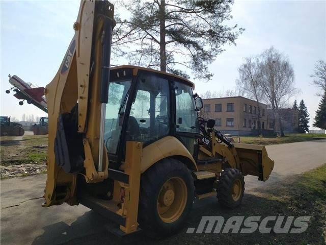 CAT 428 F Ekskavatori-iekrāvēji