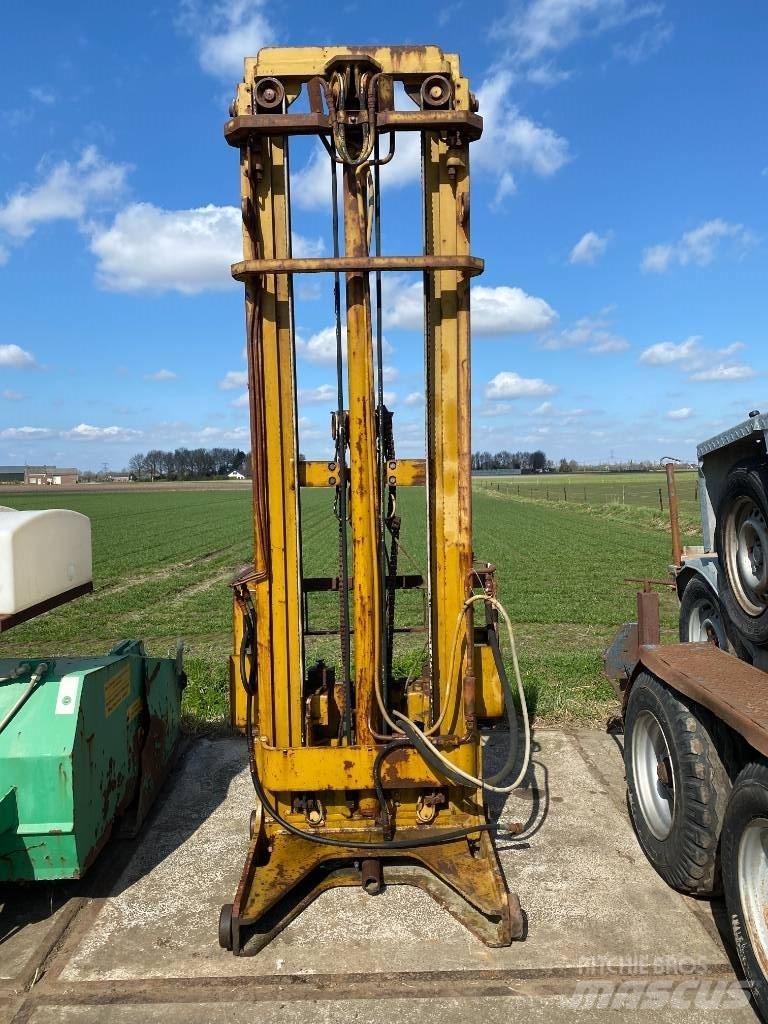  Heftruck Mast Autokrāvēji - citi