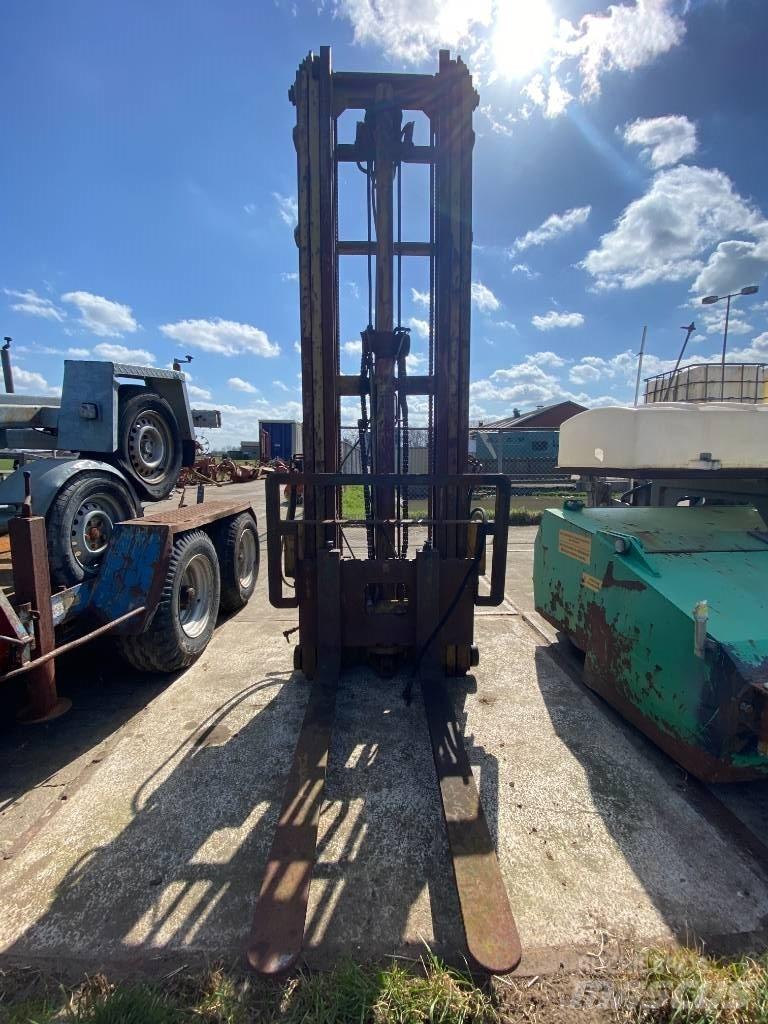  Heftruck Mast Autokrāvēji - citi