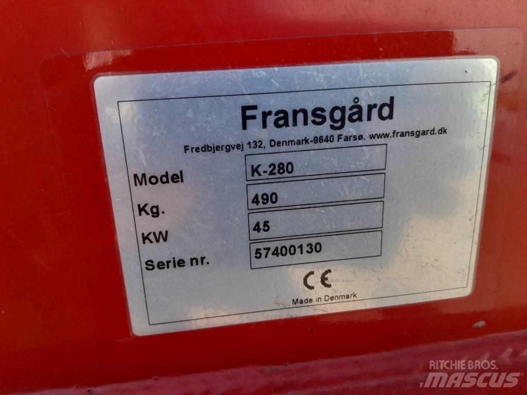 Fransgård 280 Pļaujmašīnas