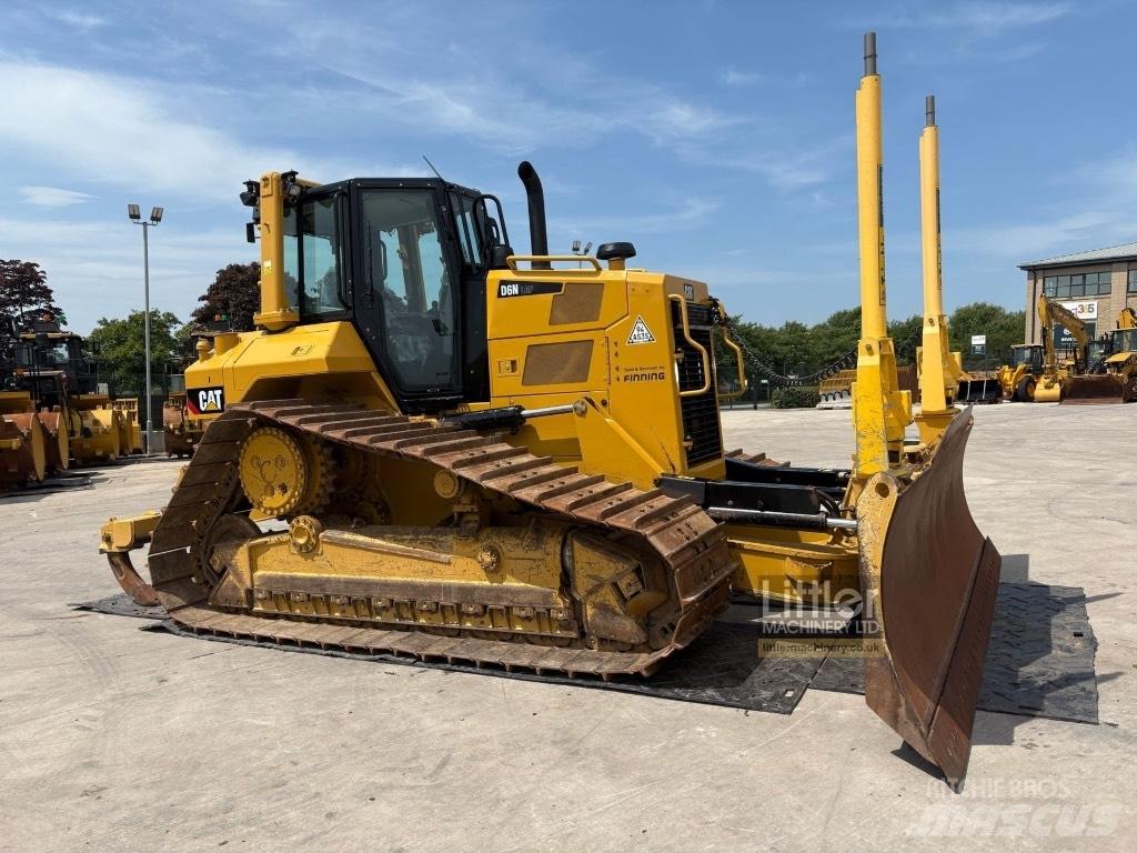 CAT D 6 N LGP Kāpurķēžu buldozeri