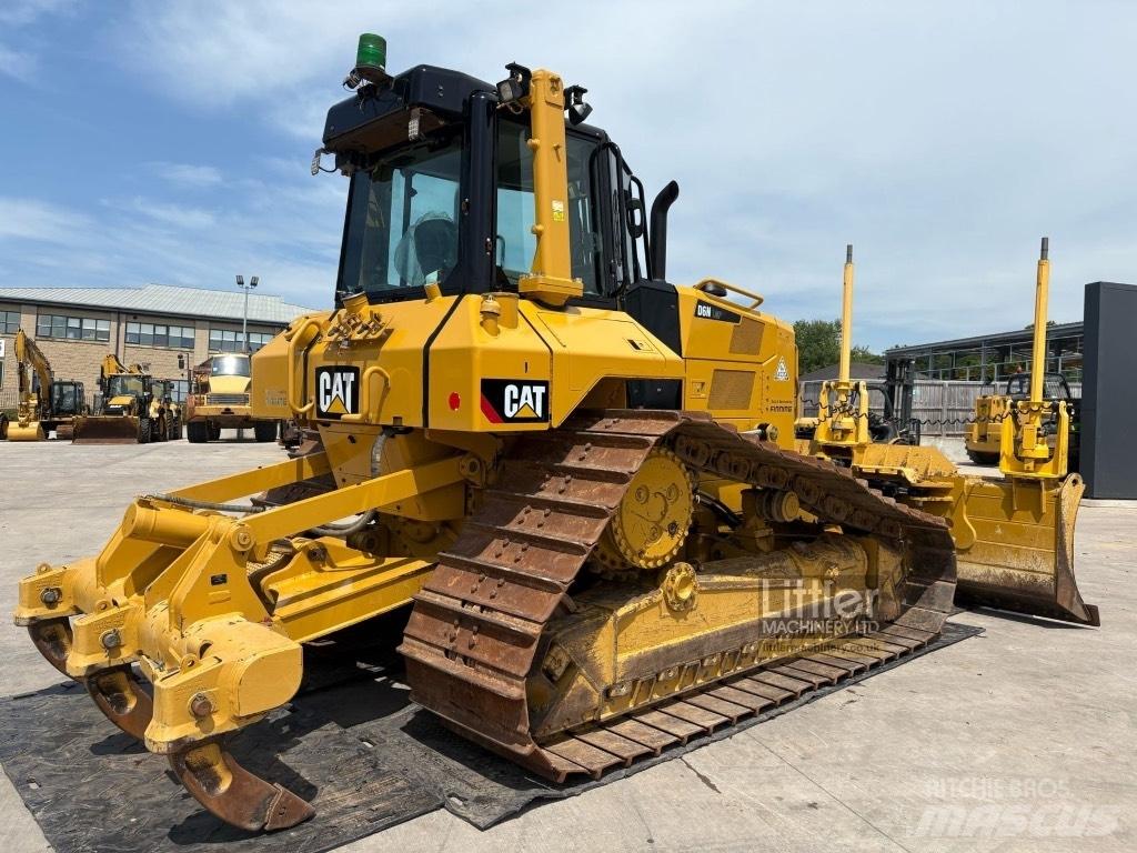 CAT D 6 N LGP Kāpurķēžu buldozeri