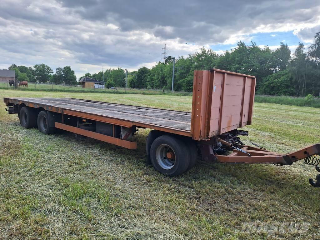 Meusburger 800 Ķīpu treileri