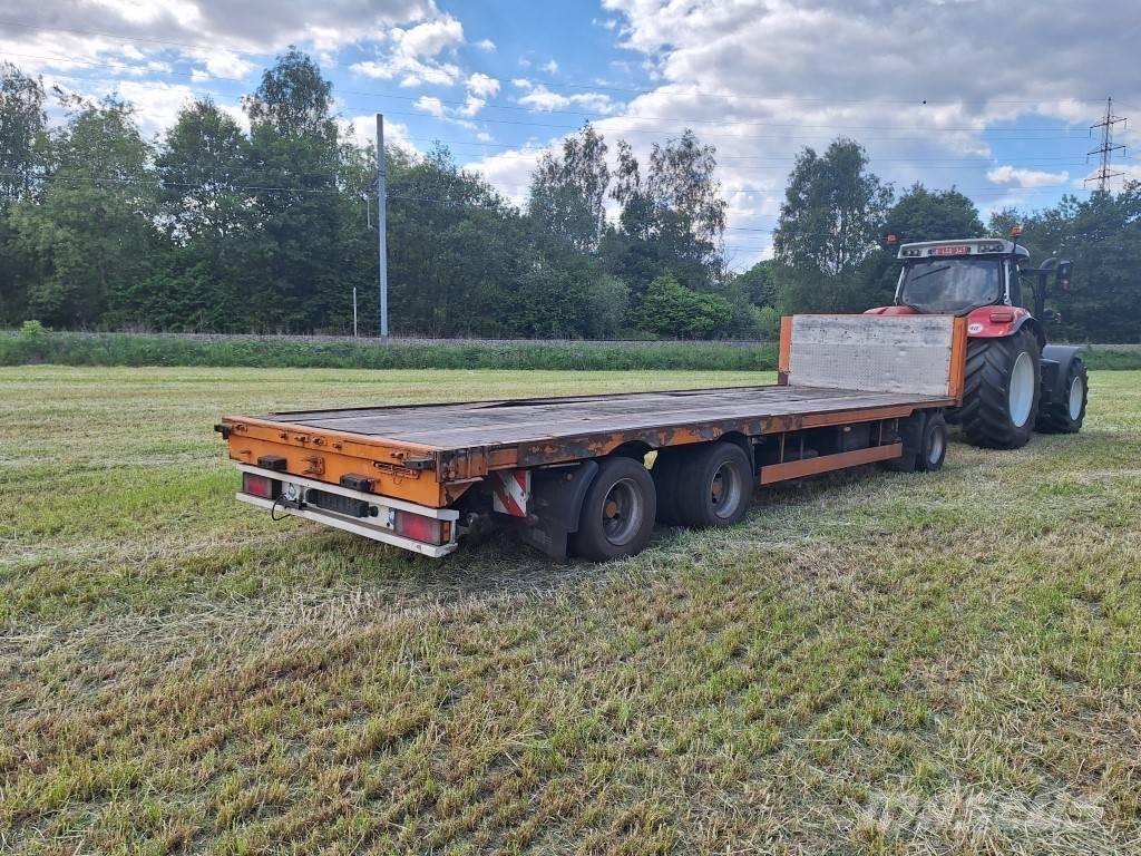 Meusburger 800 Ķīpu treileri