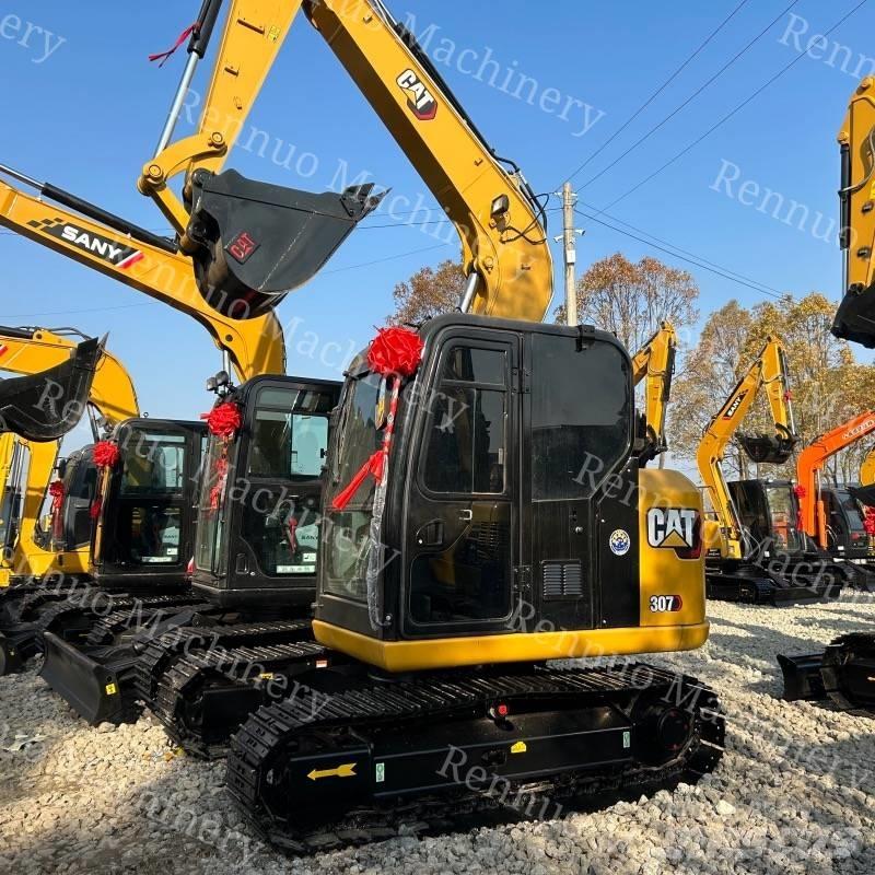CAT 307 Mini ekskavatori < 7 t