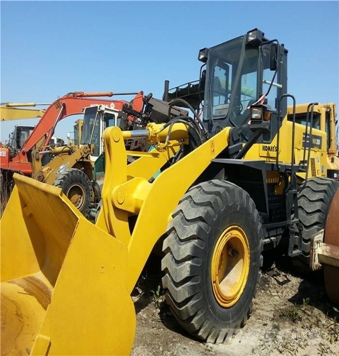 Komatsu WA 380-3 Iekrāvēji uz riteņiem