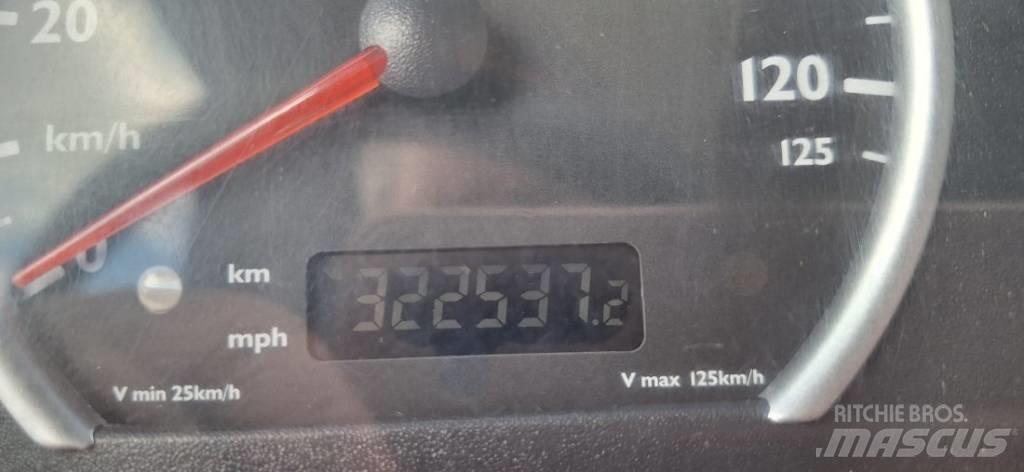 MAN 18.360 KIPER 4X4 Pašizgāzējs