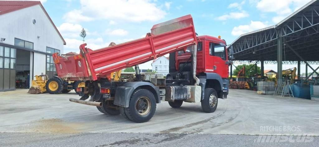 MAN 18.360 KIPER 4X4 Pašizgāzējs