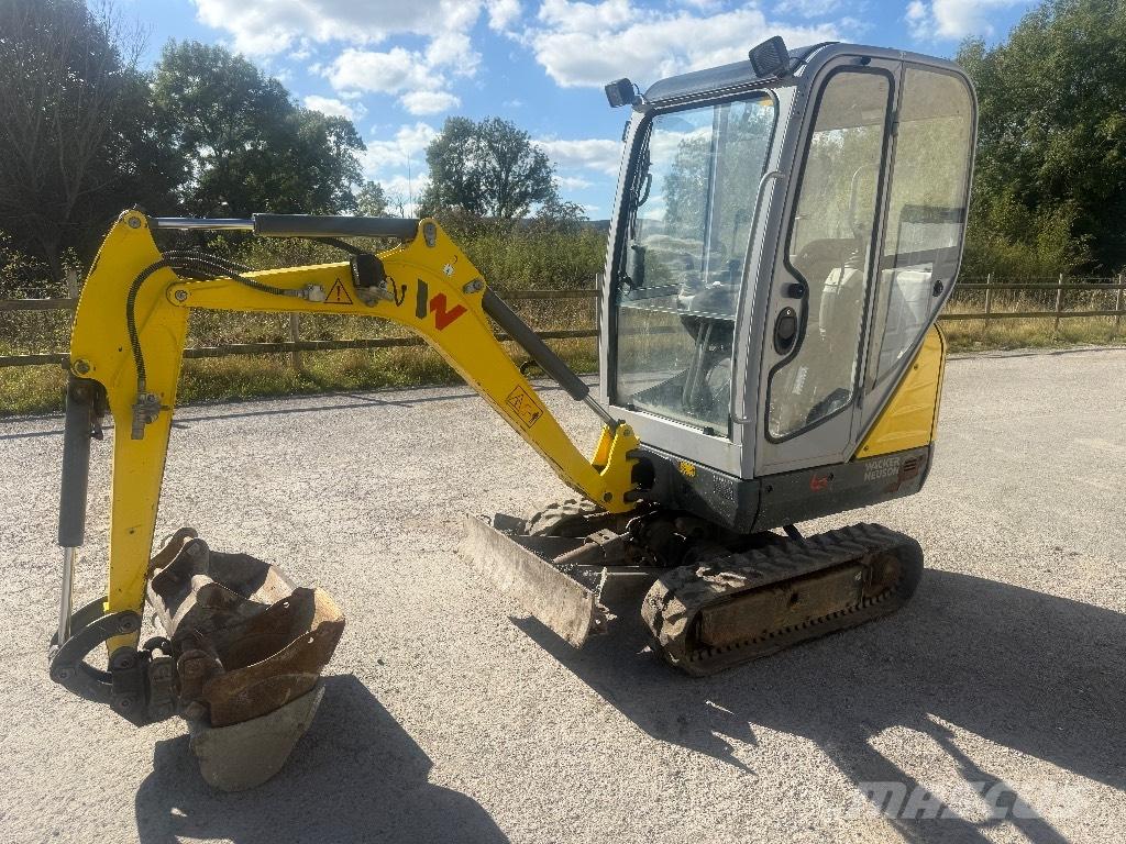 Wacker Neuson ET 16 Mini ekskavatori < 7 t