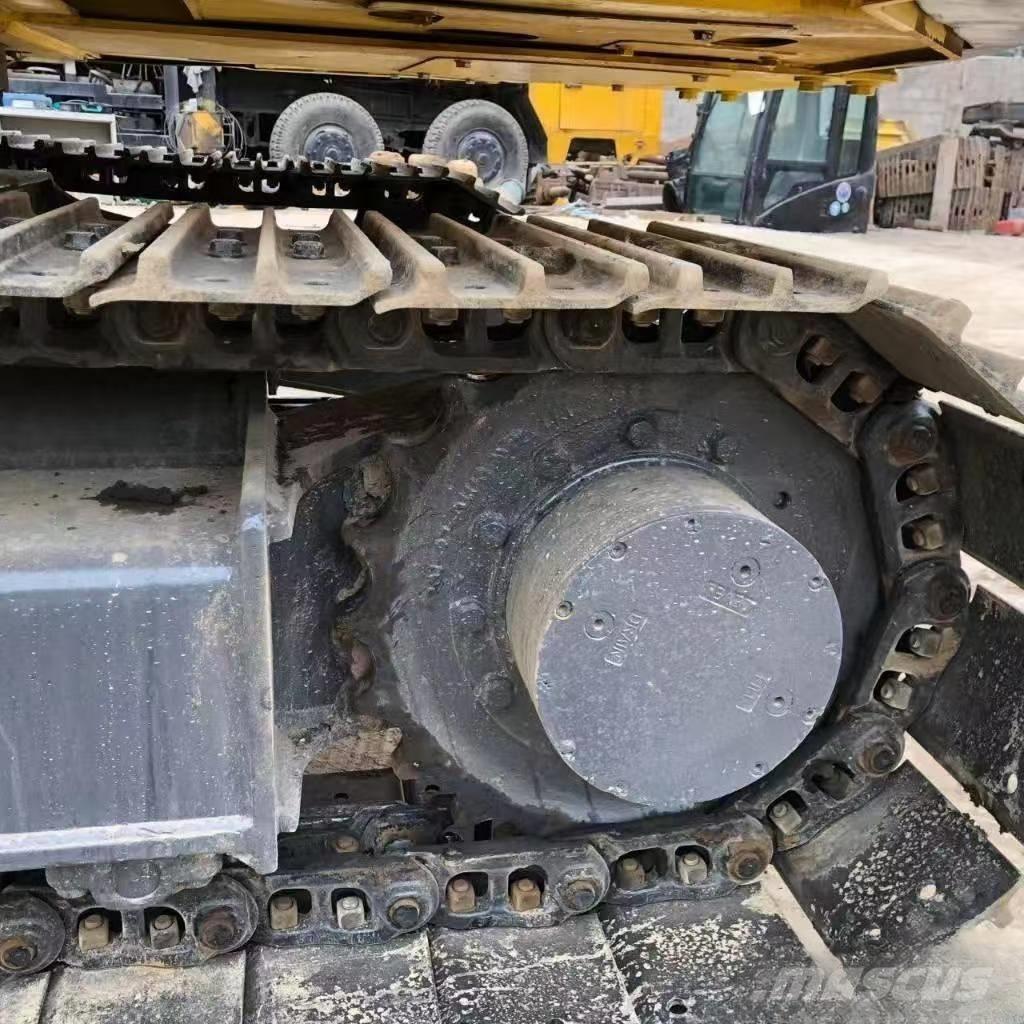 Komatsu PC 60 Kāpurķēžu ekskavatori
