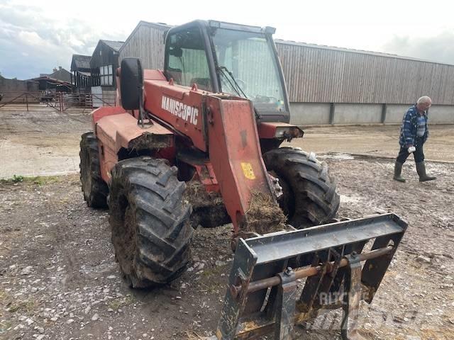 Manitou MLT 527 Teleskopiskie manipulatori