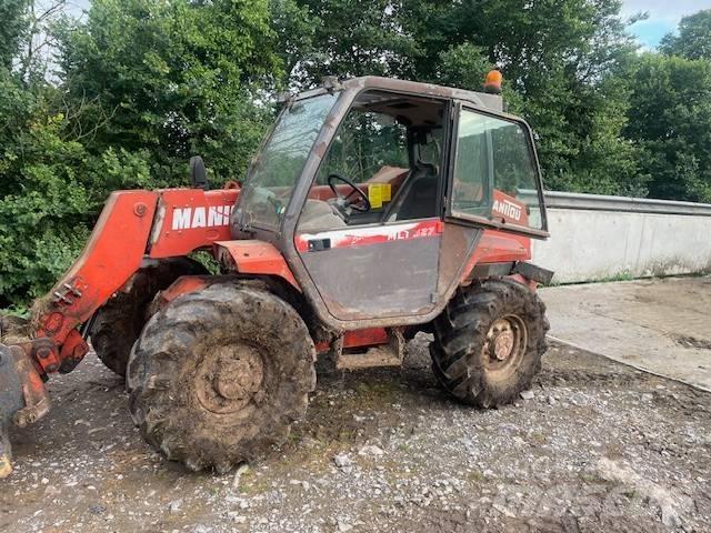 Manitou MLT 527 Teleskopiskie manipulatori