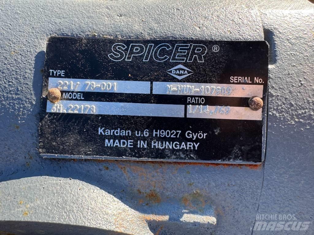 Spicer Dana 211 / 221 Asis