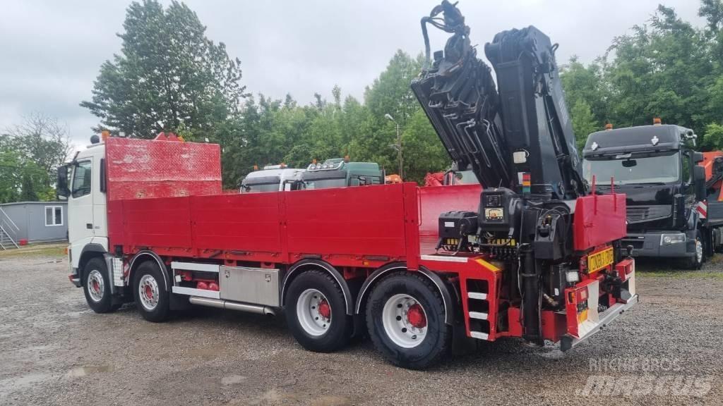 Volvo FH 460 8 x 4 Smagās mašīnas ar celtni