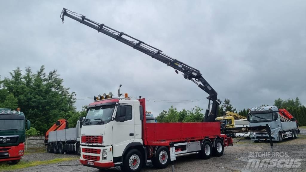 Volvo FH 460 8 x 4 Smagās mašīnas ar celtni