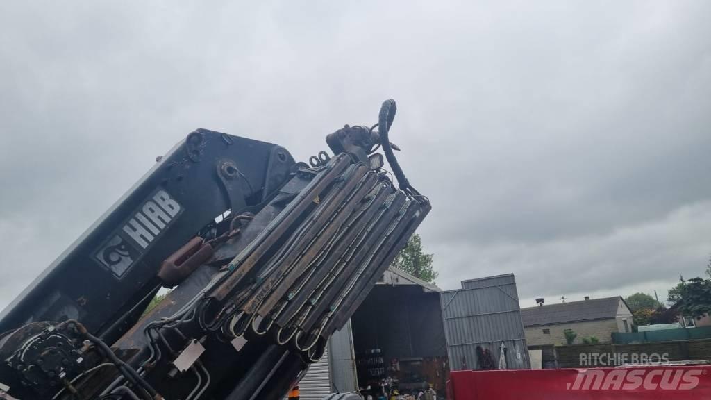 Volvo FH 460 8 x 4 Smagās mašīnas ar celtni