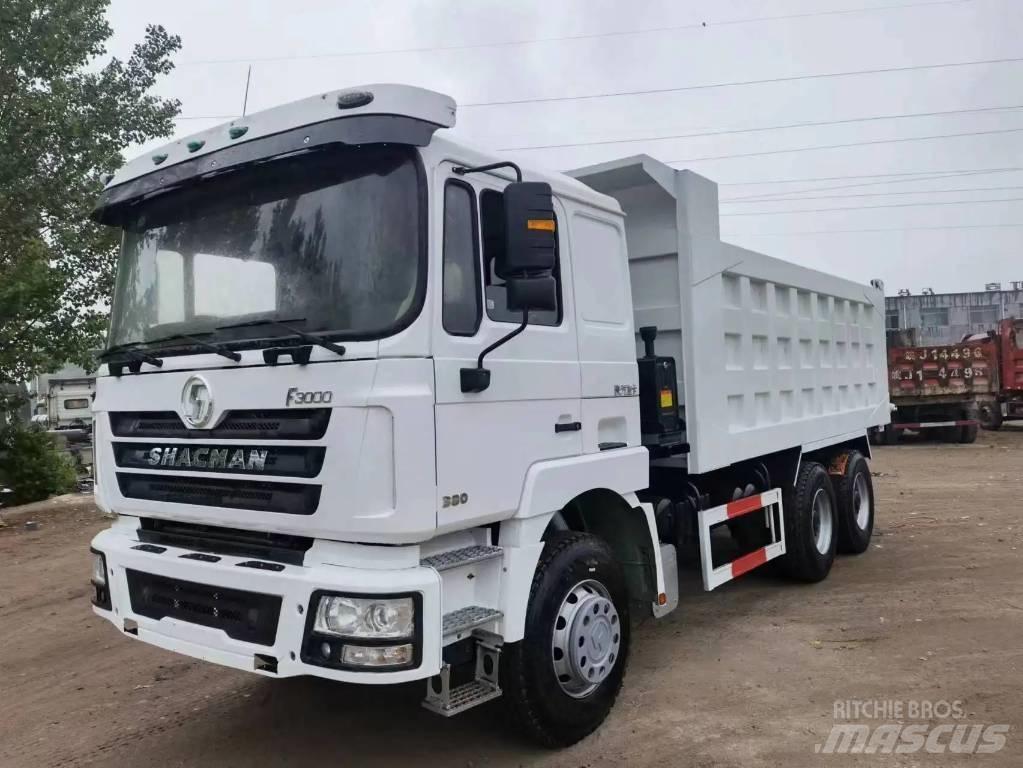 Shacman F3000 6X4 Pašizgāzējs