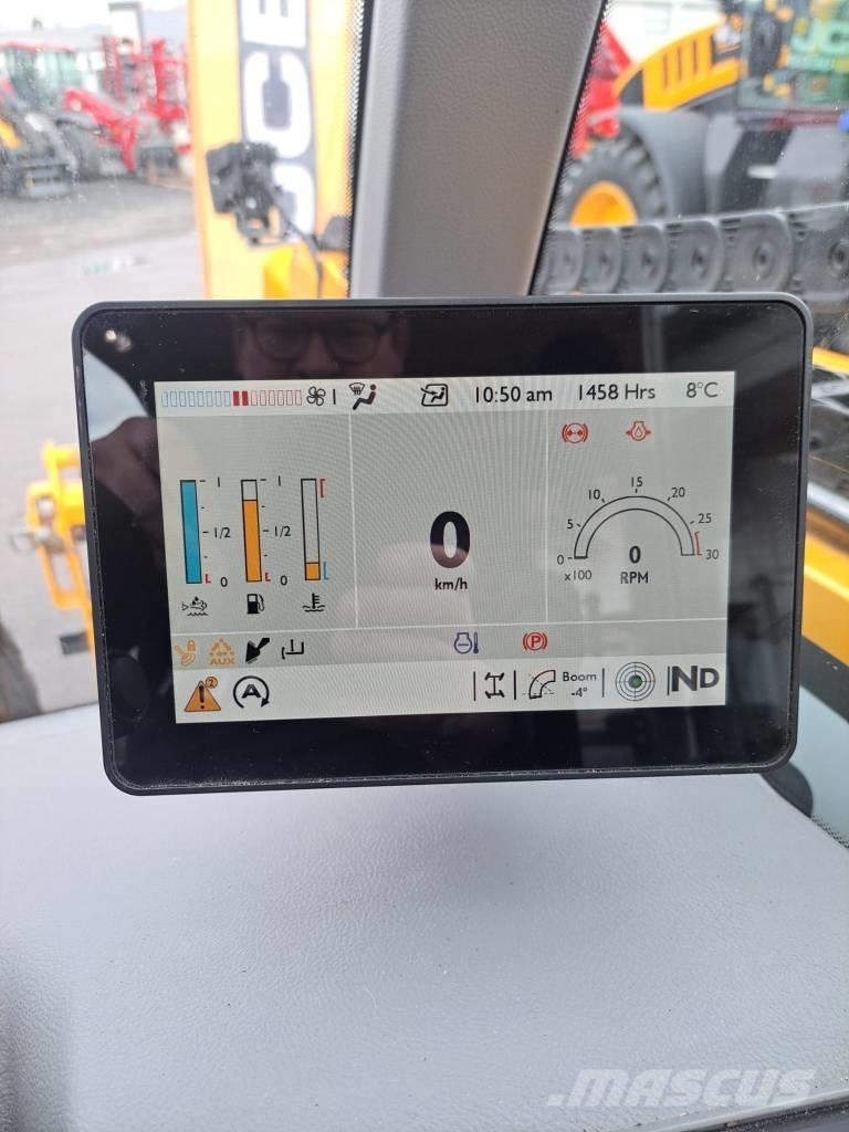JCB 542-70 Agri Pro Lauksaimniecības pacēlāji