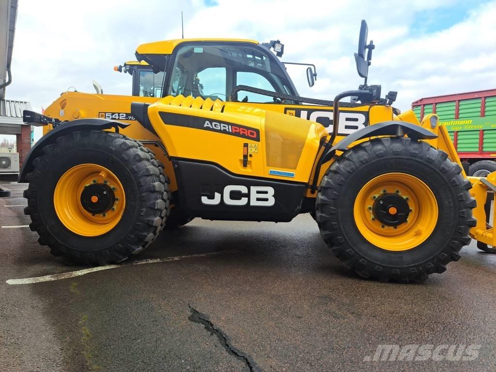 JCB 542-70 Agri Pro Lauksaimniecības pacēlāji
