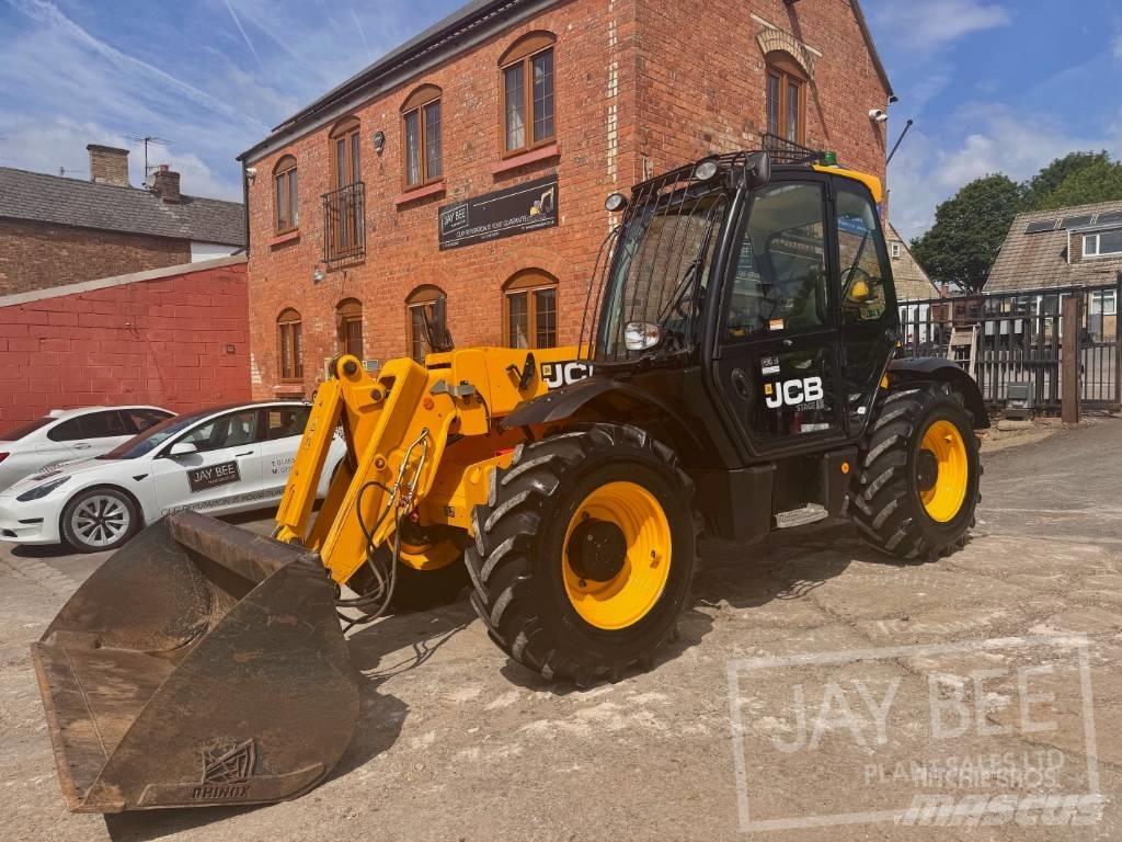 JCB 531-70 Teleskopiskie manipulatori