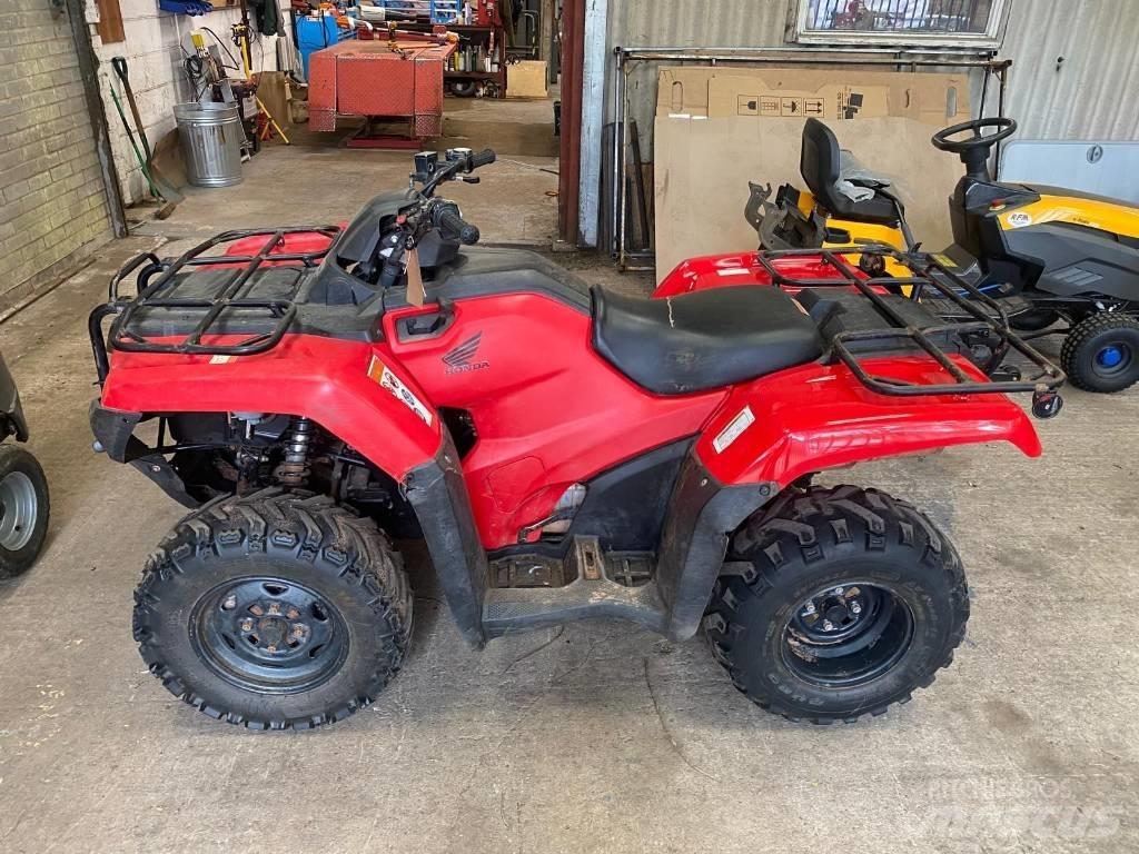 Honda TRX420FM1 Visurgājēji