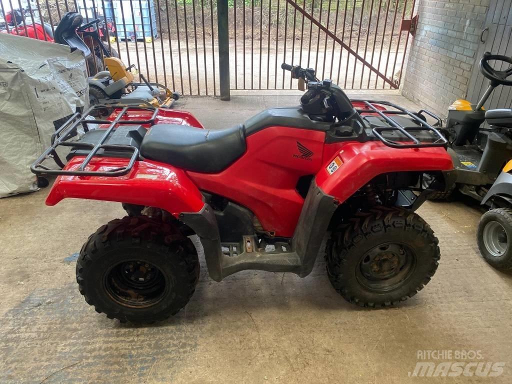 Honda TRX420FM1 Visurgājēji