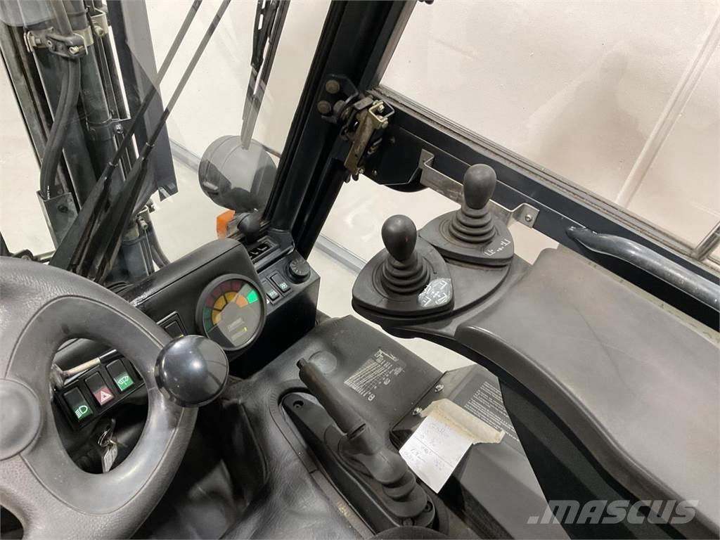 Linde E20P-02 Elektriskie iekrāvēji