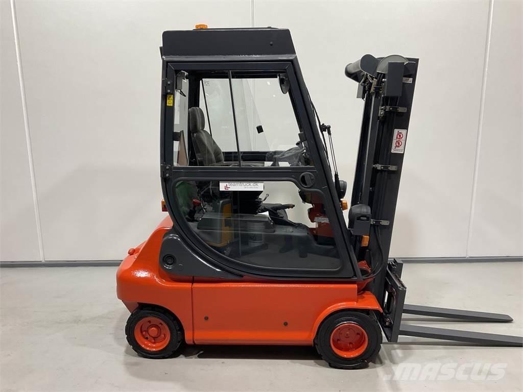 Linde E20P-02 Elektriskie iekrāvēji