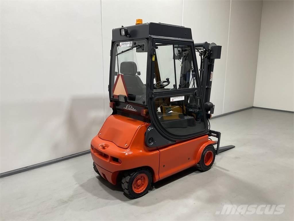 Linde E20P-02 Elektriskie iekrāvēji