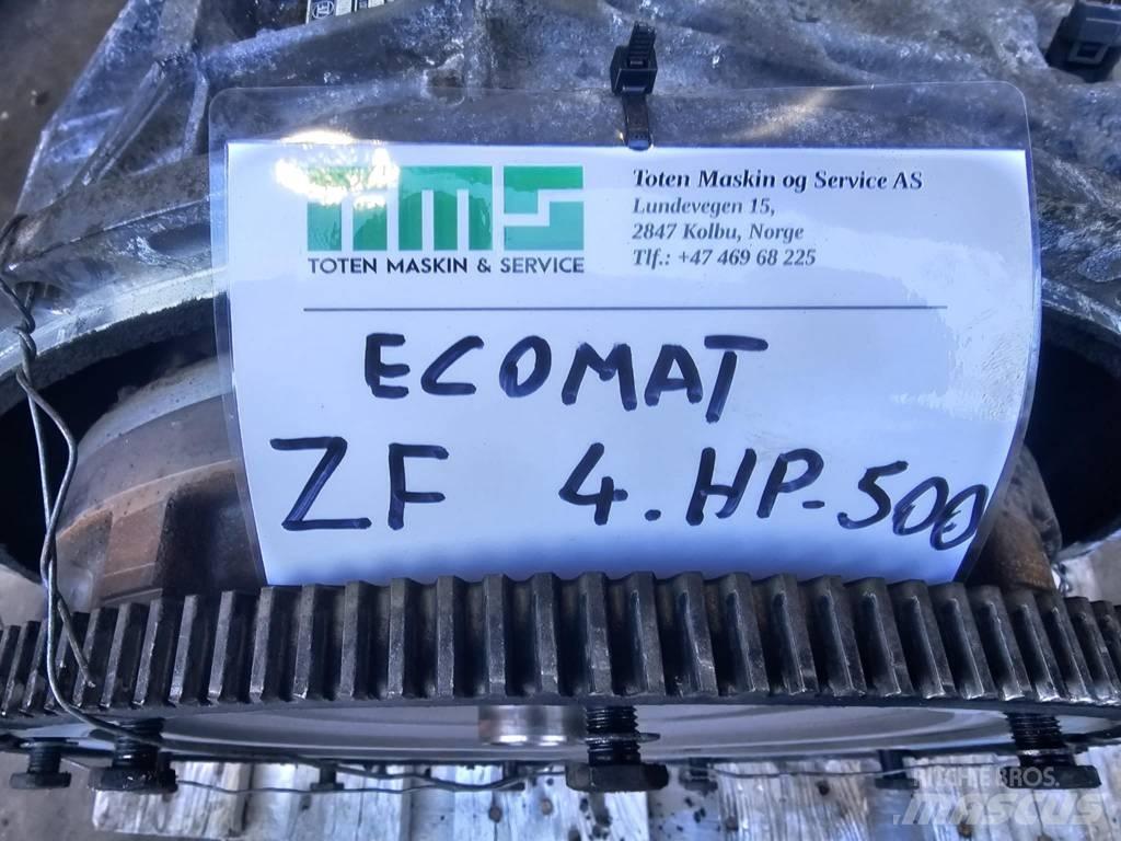  Ecomat ZF 4.HP-500 Pārnesumkārbas