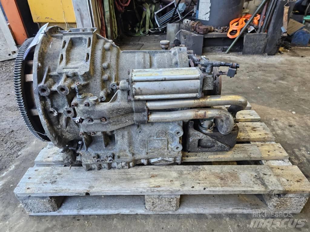  Ecomat ZF 4.HP-500 Pārnesumkārbas