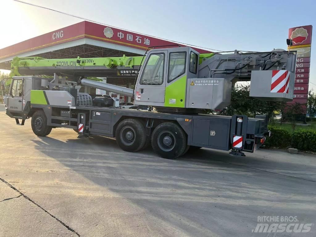 Zoomlion QY25V Visurgājēji celtņi