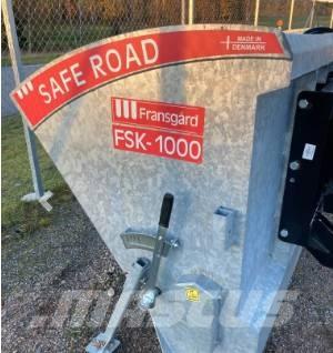 Fransgård FSK1000 Smilšu un sāls kaisītāji
