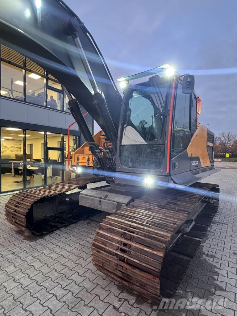 Volvo EC 250 EL Kāpurķēžu ekskavatori