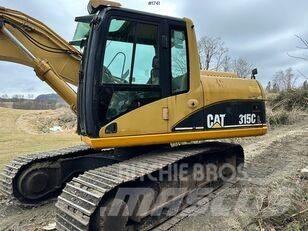 CAT CAT315C Vidēja lieluma ekskavatori 7 t - 12 t
