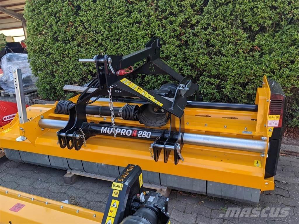 Müthing MU-PRO 280 Pļaujmašīnas/pašgājēji
