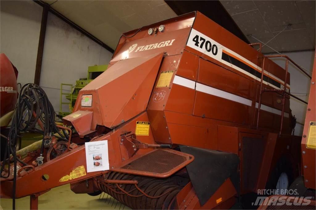 Fiat Hesston 4700 Ķīpu preses