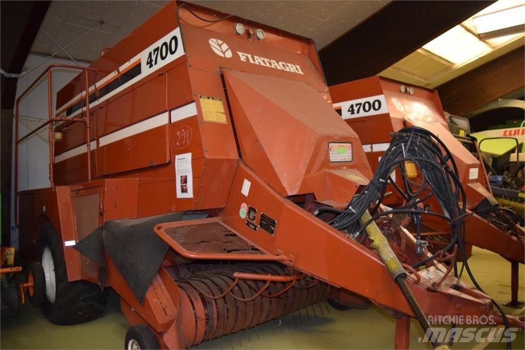 Fiat Hesston 4700 Ķīpu preses