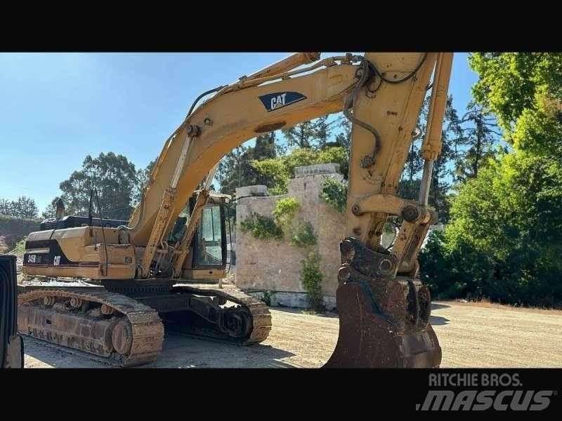 CAT 345B LME Kāpurķēžu ekskavatori