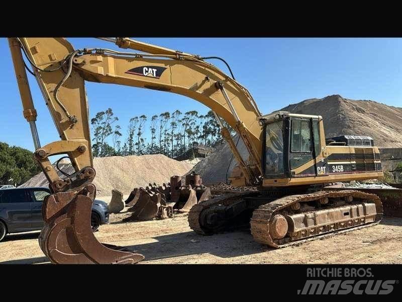CAT 345B LME Kāpurķēžu ekskavatori