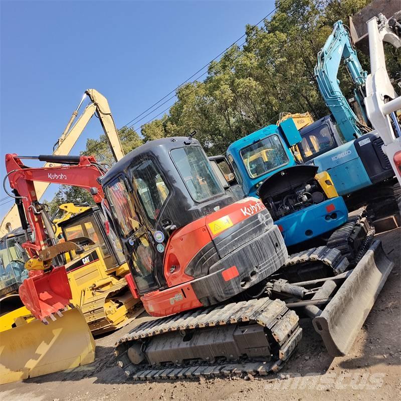 Kubota U 55 Mini ekskavatori < 7 t