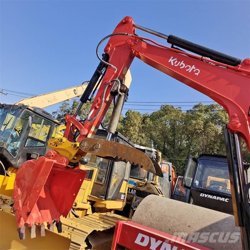 Kubota U 55 Mini ekskavatori < 7 t